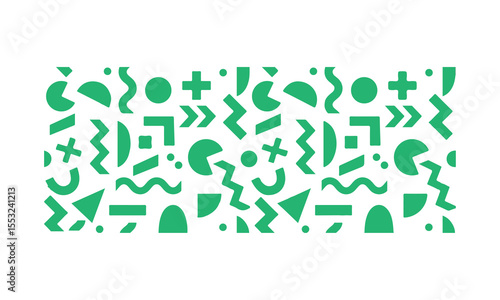 Seamless   geometric pattern. Hipster Memphis style.