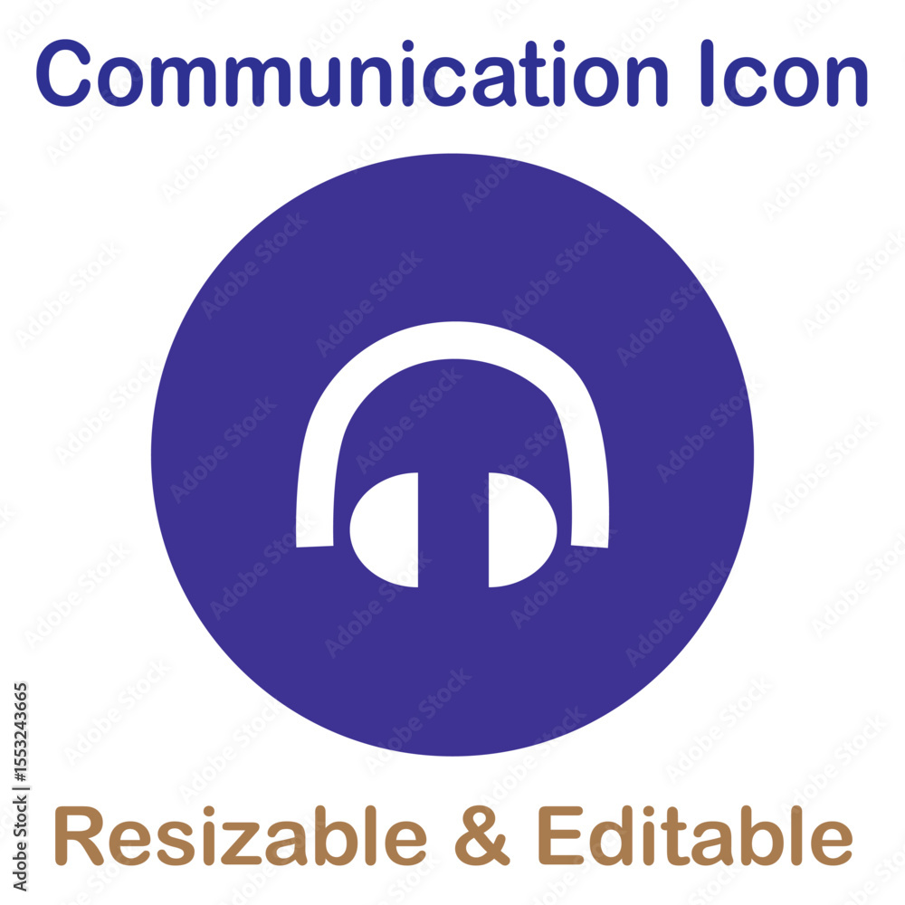 Obraz premium communication icon, communication icon vector, communication icon symbol, icon, symbol, illustrator 