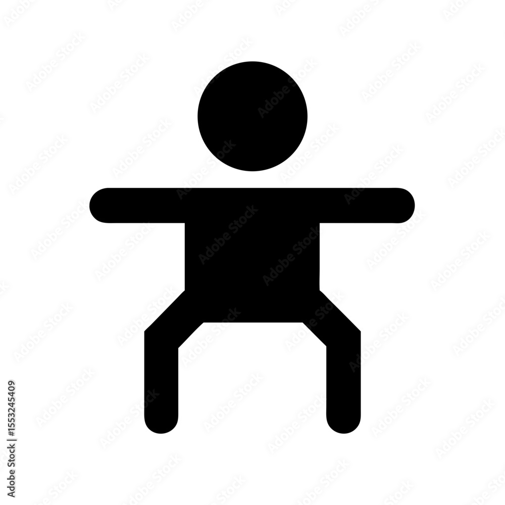 Children icon vector illustration Children icon vector illustration