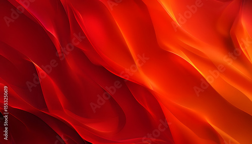 red satin background