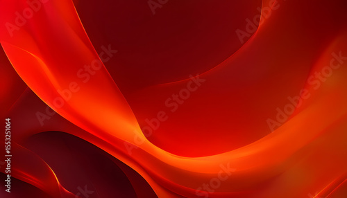 red abstract background