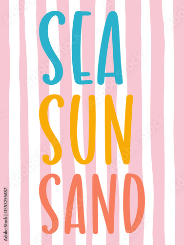 Cute Italian Coastal Summer posters, cards templates with oranges, tomatoes ,lemon, seafood, sardine fish, crab, shrimp, cocktail and typography design. Trendy summer design for branding, print, decor