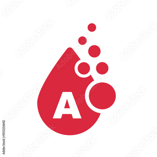 Vitamin A gold shining pill capsule icon.