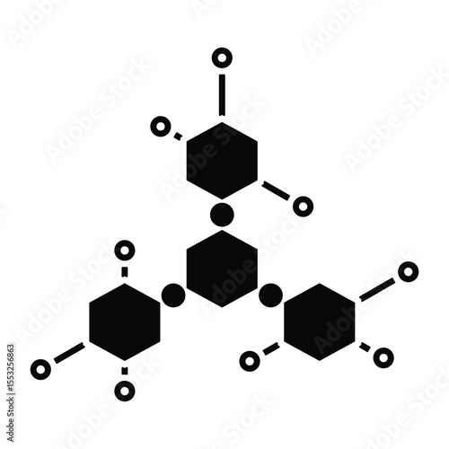 cell bounding icon element for design