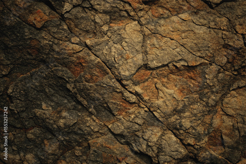 Abstract brown tree bark's rough, natural texture creates an old, cracked wood pattern