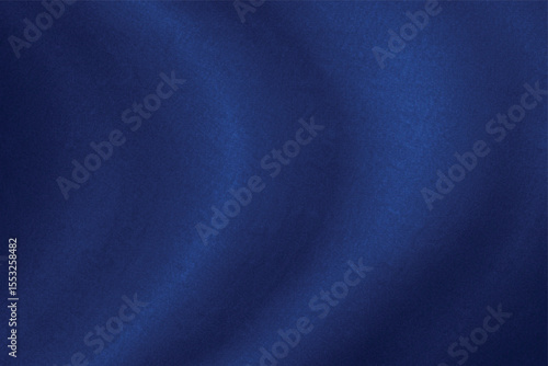 Dark blue, smooth satin fabric texture with a luxurious wave pattern for a soft, abstract background