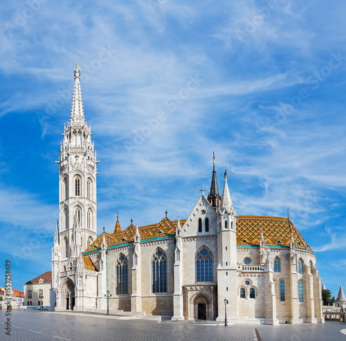 Фотография Matthias church in Budapest in Hungary