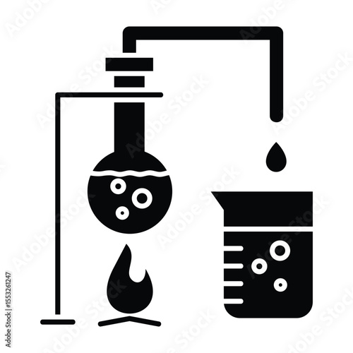 Experiment  Icon Element For Design
