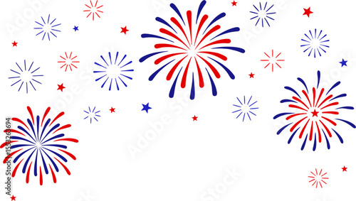 Fireworks United States of America USA Independence Day 4th of July Celebration