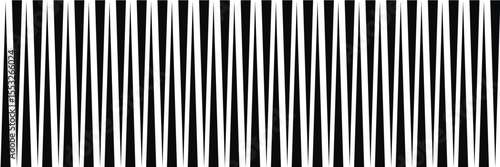 Halftone gradient lines pattern. Faded halftone black lines. Faded gradient background. Horizontal abstract geometric texture with parallel lines