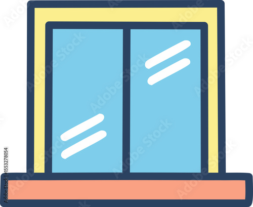 Illustration vectorielle pour habitat ou architecture