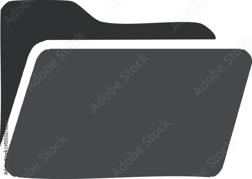 Illustration vectorielle de rangement numérique