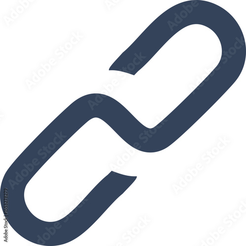Symbole simple de connexion en UI