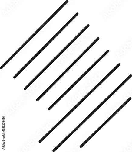 Motif minimaliste de rayures pour texture et fond