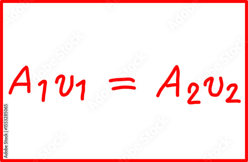 physics formula continuity equation, fluid and thermodynamics