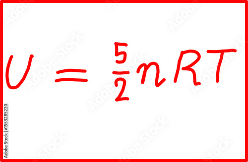 physics formulas for energy in diatomic gases, fluids and thermodynamics