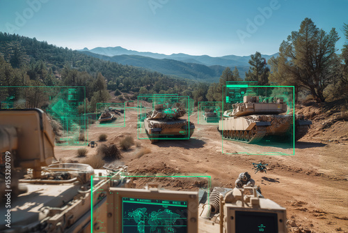 Modern Battlefield Simulation