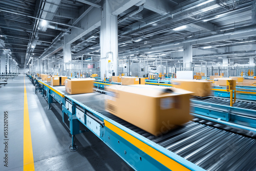 Modern Logistics Center