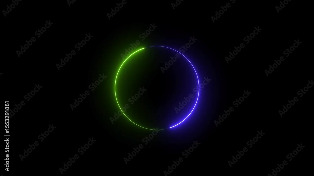 circle loading neon light colorful animation. Download progress, interface red color animated. circle loading neon light colorful animation. Download progress, interface red color animated.