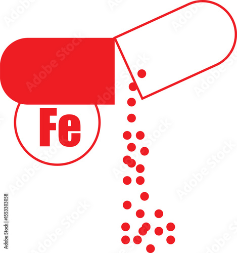 Iron Capsules for Iron Deficiency