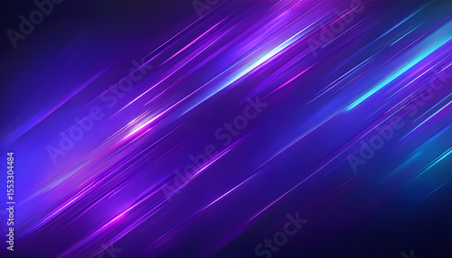 abstract blue background with lines