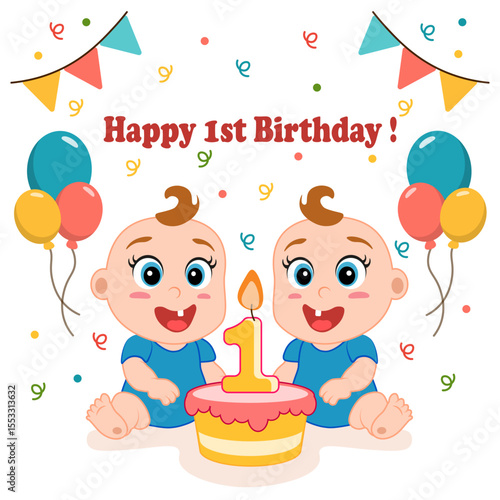1 st twins boys