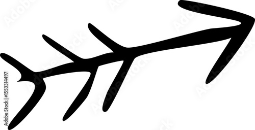 손그림 낙서 라인 귀여운 스마일 꽃 화살표 하트 별 포인트