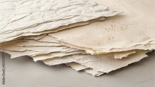 Handmade Craft Paper Texture