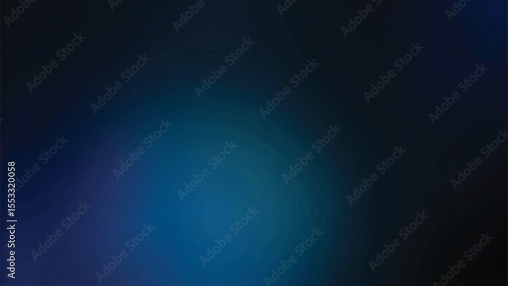 Fototapeta premium Dark blue abstract background with a bright, artistic light pattern