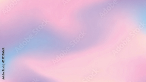 Abstract, soft pink and purple gradient background with flowing lines and a subtle technological wave pattern