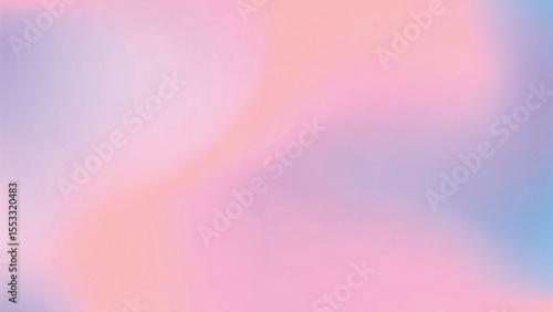 Abstract, soft pink and purple gradient background with flowing lines and a subtle technological wave pattern
