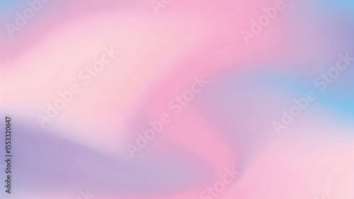 Abstract, soft pink and purple gradient background with flowing lines and a subtle technological wave pattern