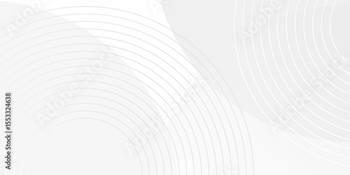 Abstract Geometric modern white and gray color . Modern and Creative Trend design in vector illustration. Eps 10