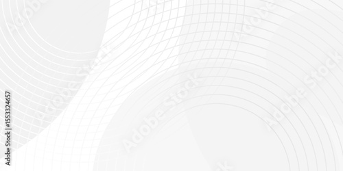 Abstract Geometric modern white and gray color . Modern and Creative Trend design in vector illustration. Eps 10