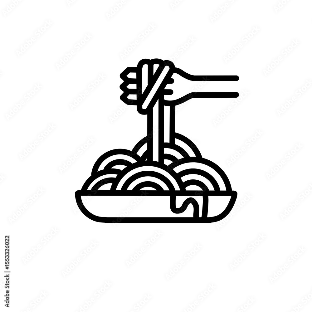 Spaghetti icon Spaghetti icon