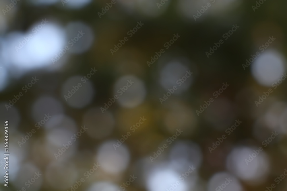 Obraz premium Dreamy Atmosphere of Serene Bokeh Lights Blending into Subtle Shades