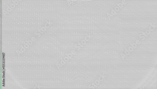 TV screen texture with glitch text PAUSE. Bad TV signal on TV screen Noise of motion background lines