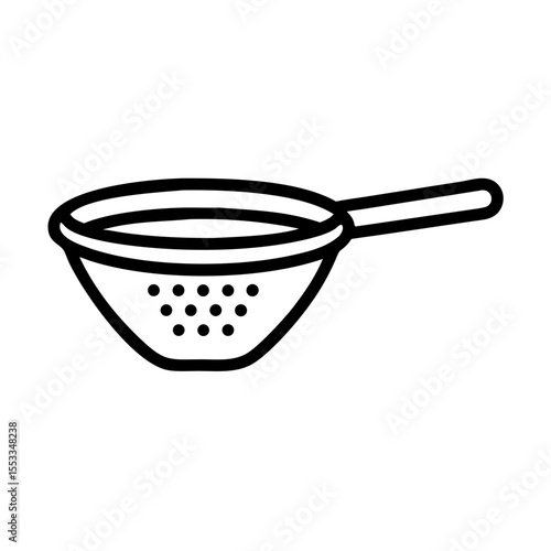black plastic kitchen utensils