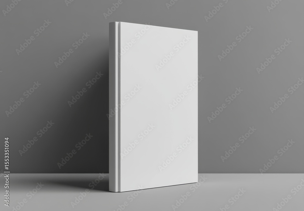 Mockup of a Slipcase Book Cover Design with Creative Elements for Visual Appeal and Professional Presentation Mockup of a Slipcase Book Cover Design with Creative Elements for Visual Appeal and Professional Presentation