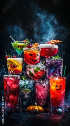 Spooky Halloween Cocktails A Collection of Festive Drinks