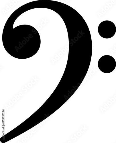 낮은음자리표 악보 음악 기호