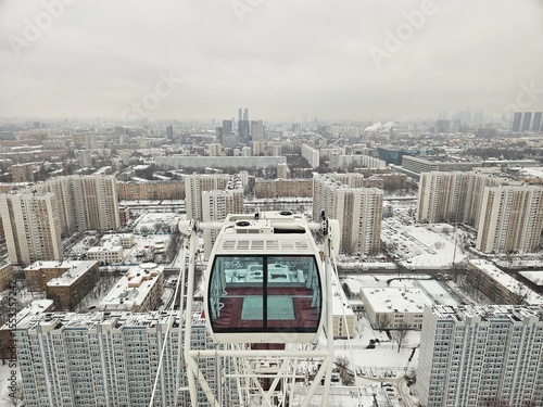 Photography City with a large building in the middle