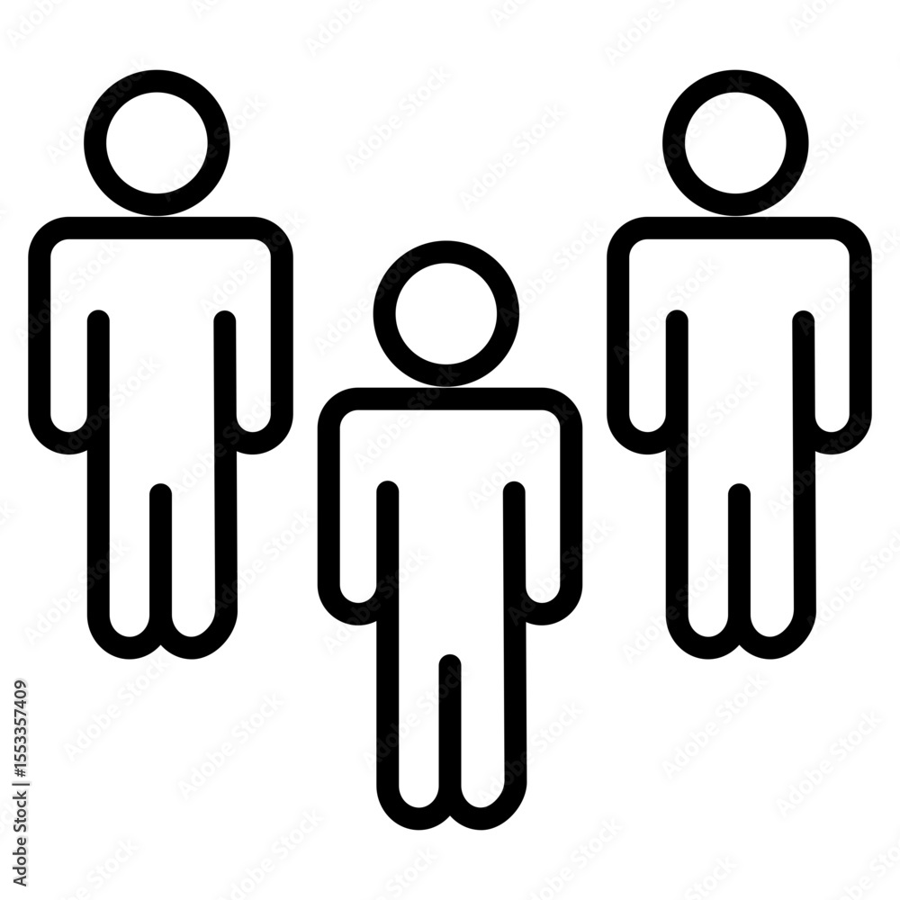 People Together Icon Element For Design People Together Icon Element For Design