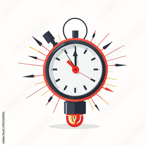 Countdown Explosive Icon