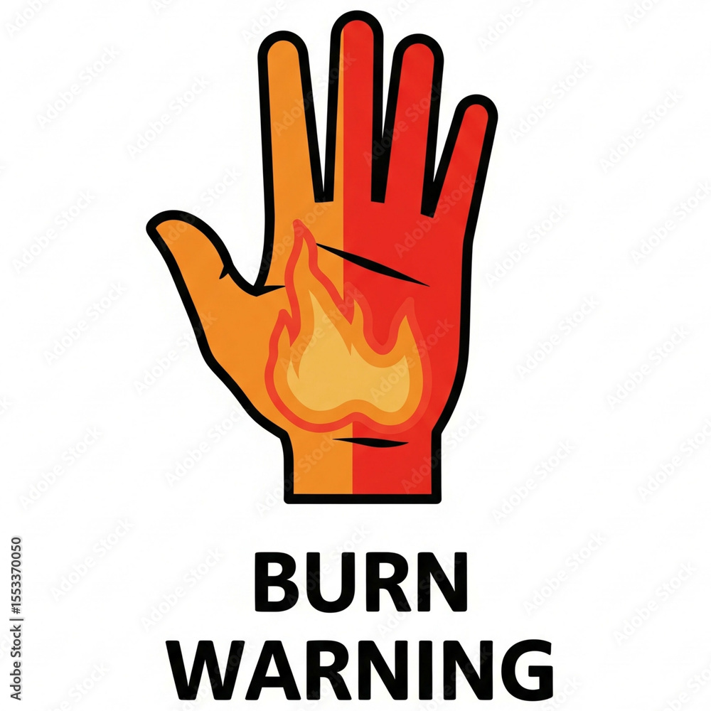 Fototapeta premium hand holding a sign