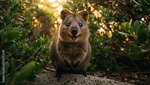 quokka in the forest
