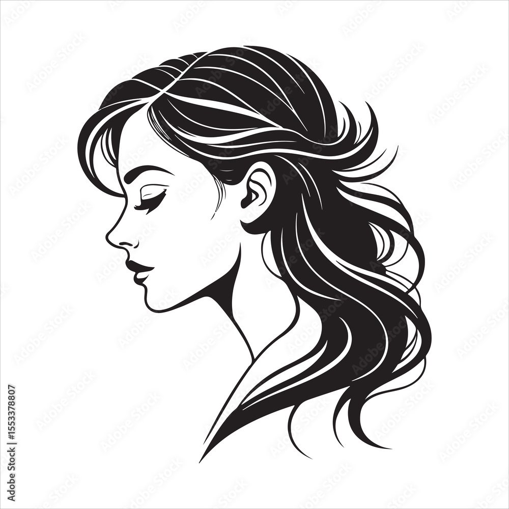 Butterfly Woman Vector Butterfly Woman Vector