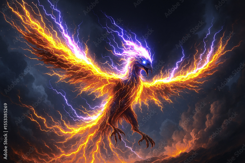 Fototapeta premium Stormclaw