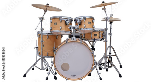 Foto Isolated Drum Set