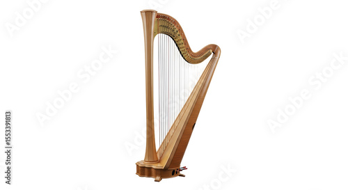 Photos Isolated Harp